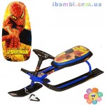 Снегокат MS 0506 человек паук